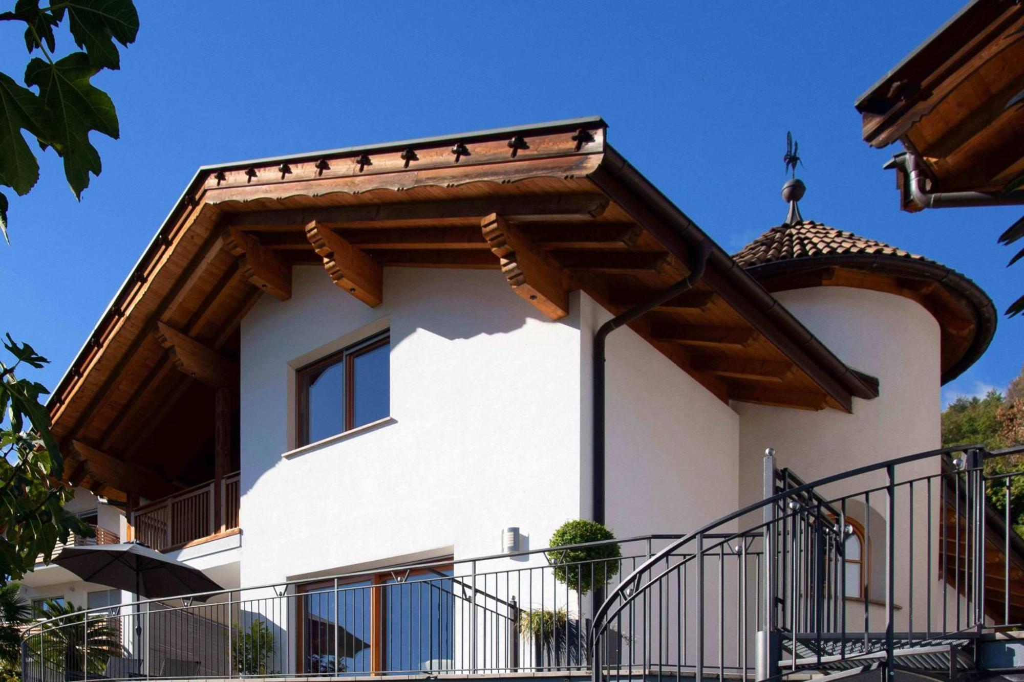Residence Untermoesslhof Lana Exterior foto